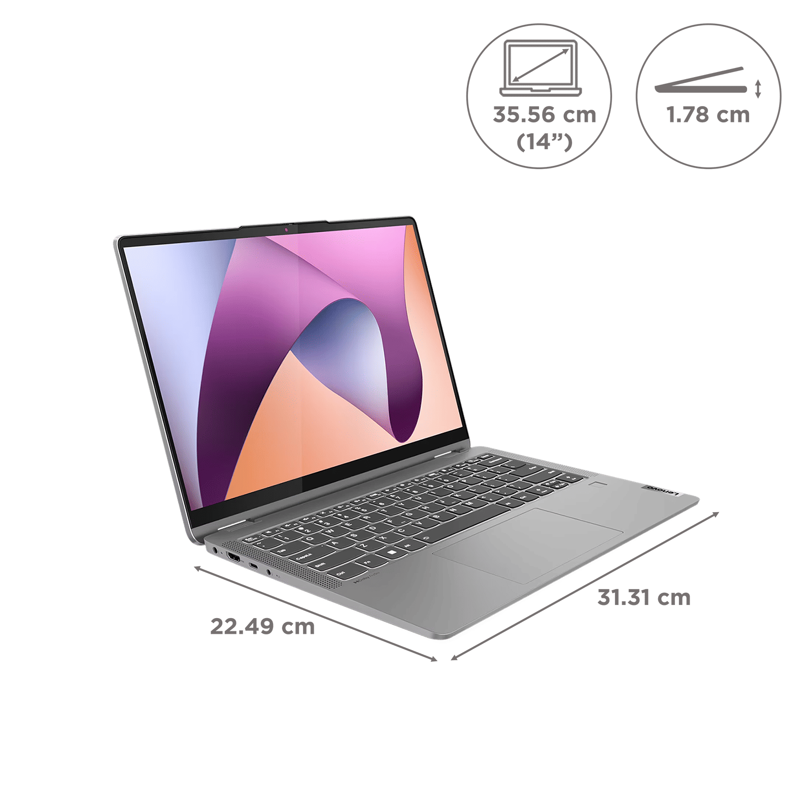 Buy Lenovo IdeaPad Flex 5 14ABR8 AMD Ryzen 7 Touchscreen 2-in-1